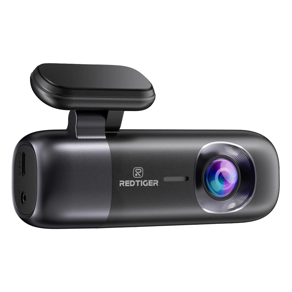 Dash Cam, 4K Front and 1080P Rear Car Dash Cam with Wifi & GPS, App Control, Night Vision, Free 32GB Card