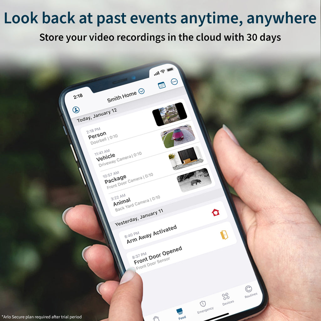 Essential Camera - 3 Pack, Wireless Security,1080P Video - VMC2320W