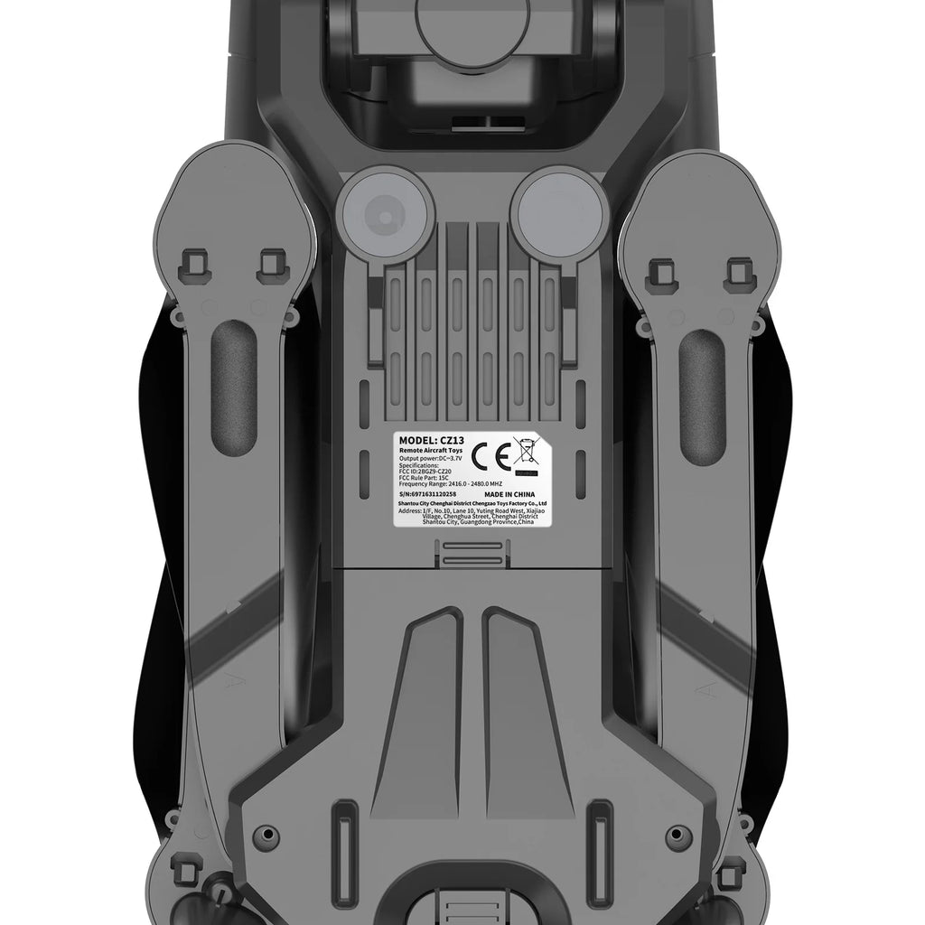 Drone with 4K HD Dual Camera for Adults and Kids,Fpv RC Quadcopter with Optical Flow Positioning,Obstacle Avoidance and LED Lights,2 Batteries