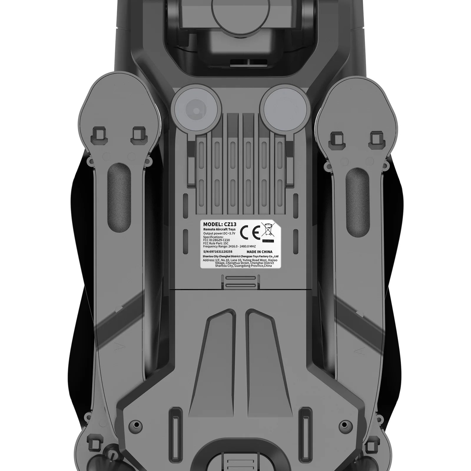 Drone with 4K HD Dual Camera for Adults and Kids,Fpv RC Quadcopter with Optical Flow Positioning,Obstacle Avoidance and LED Lights,2 Batteries