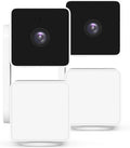 Cam Pan V3 Indoor/Outdoor Wired Security Camera with Pan/Tilt/Zoom (2 Pack) - White