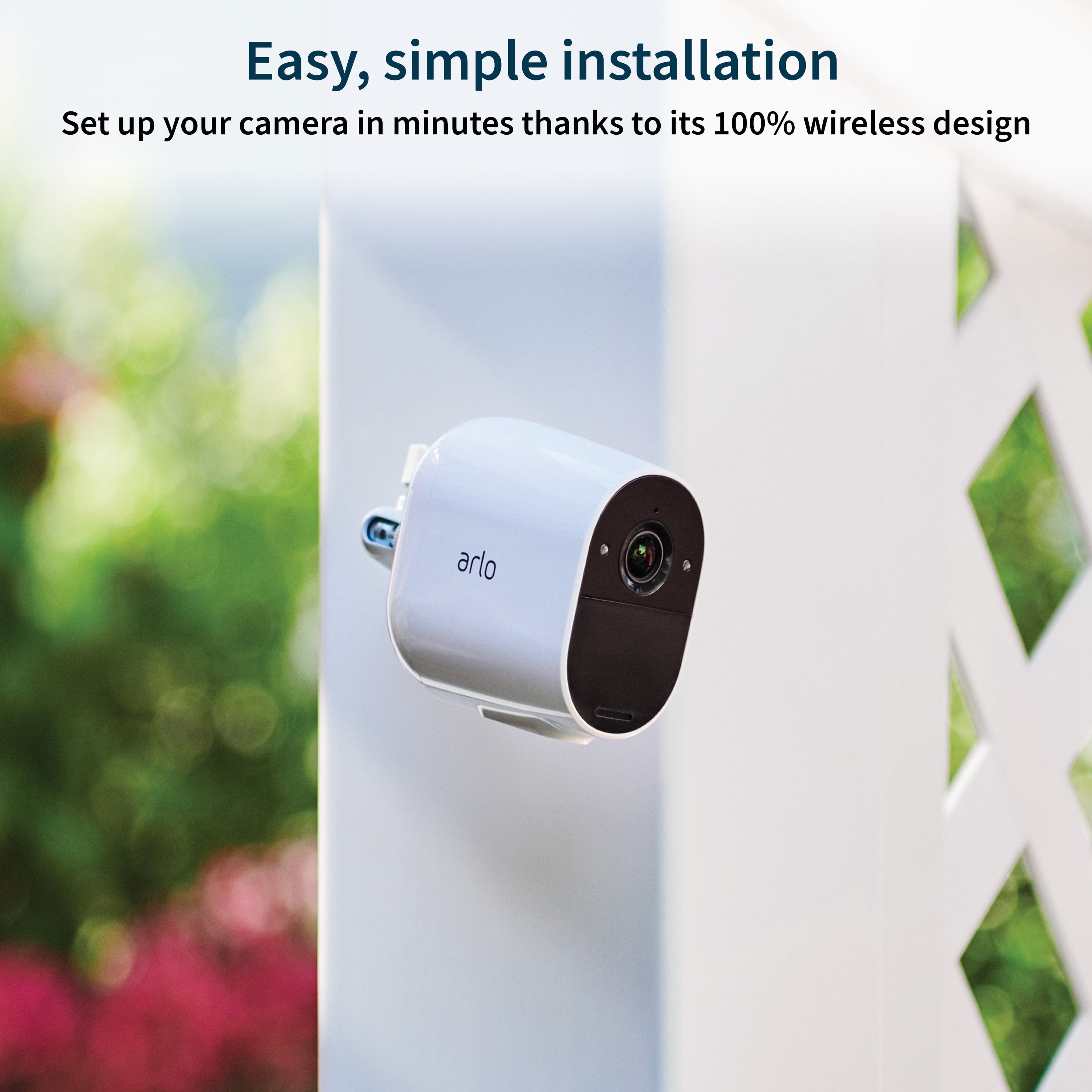 Essential Camera - 3 Pack, Wireless Security,1080P Video - VMC2320W