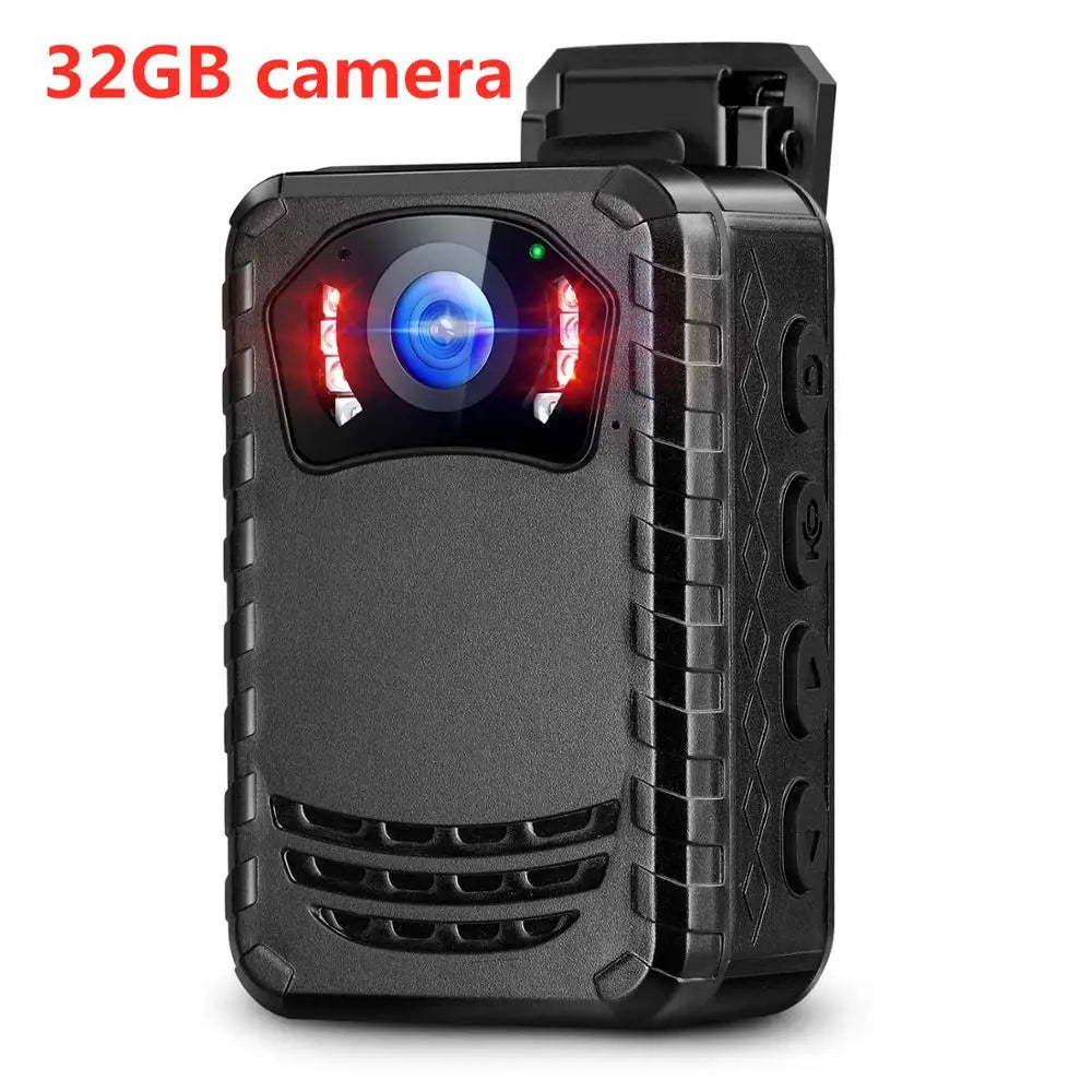 N9 Mini Body Camera Full HD 1296P Body Mounted Camera Small Portable Night Vision Police Body Cam 128GB/258GB Mini Camera